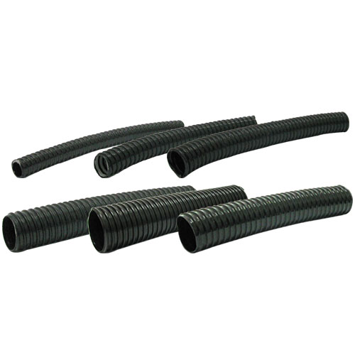 CONDUITE CORRUGADO PVC FLEX PRETO LISO INTERNO
